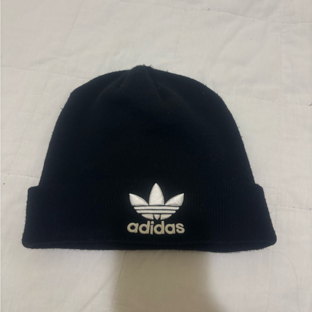 ADIDAS Classic Black Knit Hat